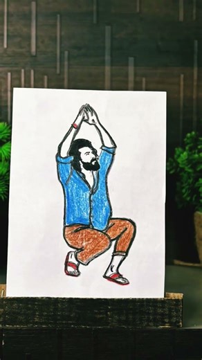 Chikri Chikri Song Flipbook Animation | Flipbook Style Animation Shorts | Chikri Chikri Flipbook Art