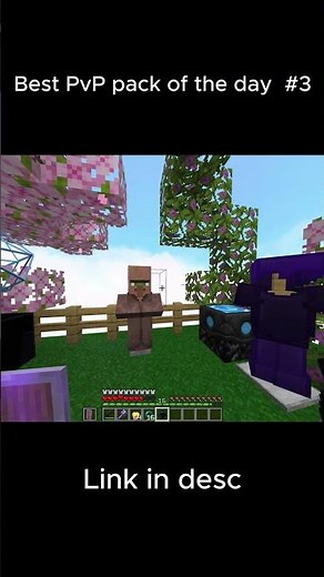 Best Minecraft pvp Texture Pack Of The Day #3