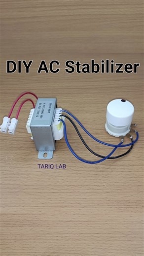 Diy AC Stabilizer