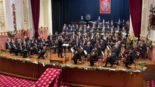 La ópera de “Rienzi” de Richard Wagner interpretada por nuestra Banda Sinfónica bajo la batuta de Daniel Ros Hernández 🎶 | Sociedad Musical "La Artística" de Buñol