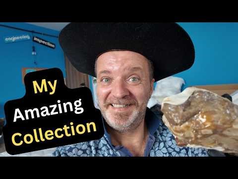 My Amazing Natural Stone Collection found by me #naturalstone #collection #crystals