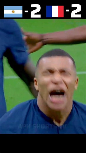 Argentina VS France 2022 Fifa World Cup Final Highlights #YouTube #shorts #football