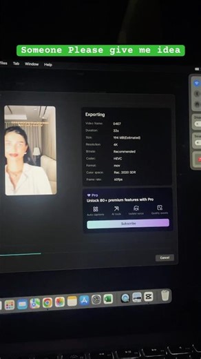 How to Export File fast? Help post 🙏🏽 #capcut #videoediting