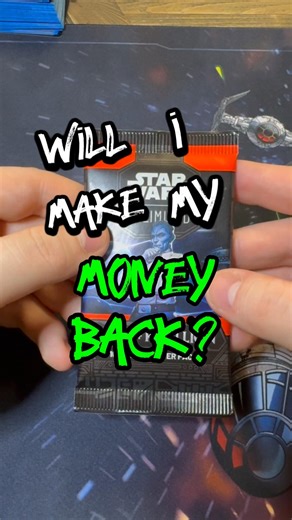 STAR WARS PACK OPENING! Did we profit?? 👀💰 #starwars #starwarsunlimited #packopening #collector