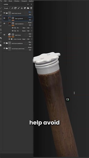 Texturing Realistic Wood