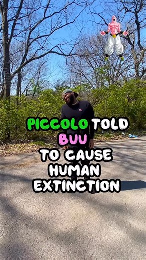 Piccolo Told Buu To Cause Human Extinction #majinbuu #dragonballz #piccolo #buusaga | Delonta Burns