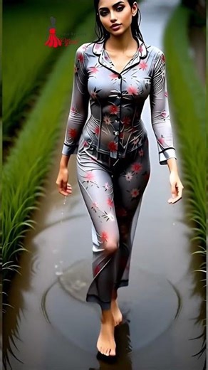 ✨🌸 Flower print Top–Fower print Contemporary Ethnic Fashion For Modern Women | #EthniqDrapora​​