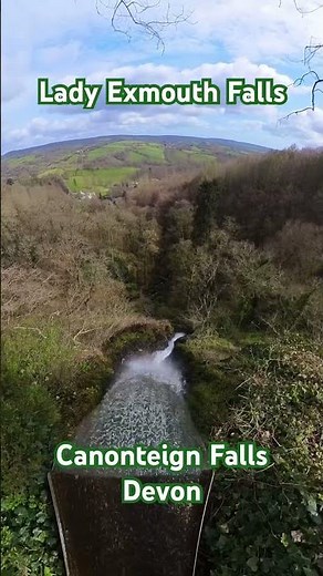 Canonteign Falls | Devon | England’s Tallest Waterfall #dartmoor #walkinguk #waterfall #walking