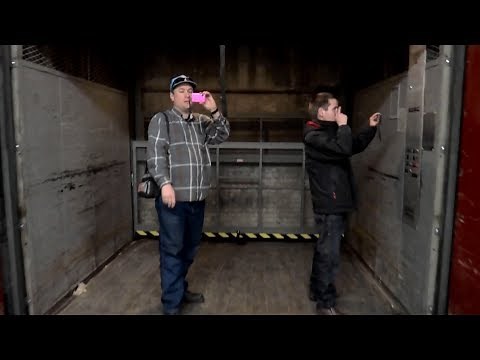 Before and After: Freight Elevator Modernization