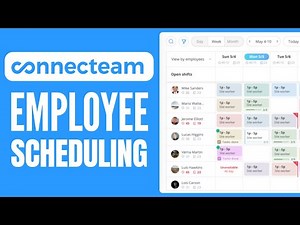 The Best Employee Scheduling Tool: Connecteam Shift Creation Tutorial