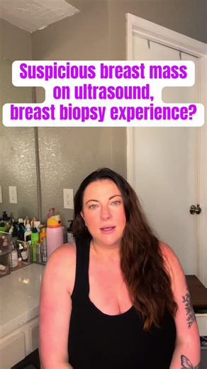 I had a suspicious breast mass found on ultrasound and am having a core breast biopsy tomorrow. Forgot to mention I carry multiple of the breast/ ovarian cancer genes. If anyone has any wise words or feedback about their experience, I’m all ears❤️ kinda shocked that they’re only offering a numbing cream when I’ll be getting a chunk taken out 🥲#breastcancer #brca1 #brca2 #breastbiopsy