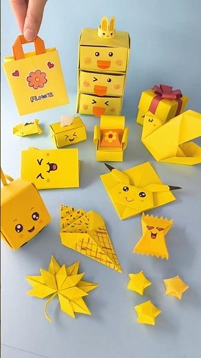 Easy Kawaii Crafts | Origami Tutorial
