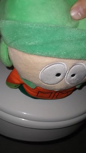 I love my kyle plush and I promise he's not abused #kyle #southpark #kylebroflovski #southparkplush #kyleplush #fyp #viral #fypシ #poop #xyzbca