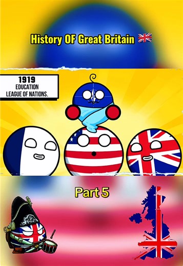 History of Great Britain: Key Events and Figures in Part 5