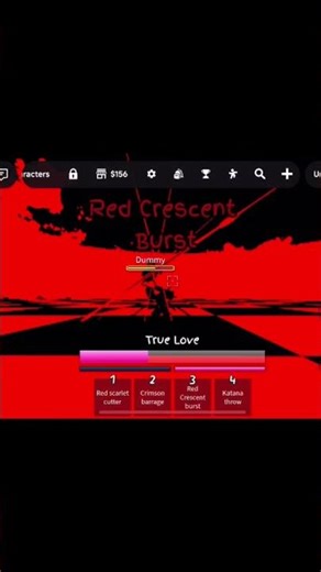 Jjs red Ryder Ult pt2 #jujutsushenanigans #roblox #jjs