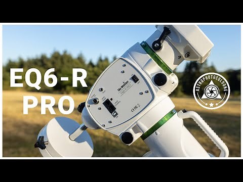 Skywatcher EQ6-R pro SynScan. Wie gut ist die GoTo Montierung? Auspackvideo und Review.