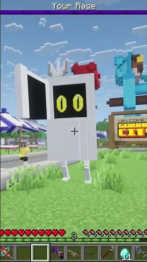 CASH Went CRAZY in Minecraft!