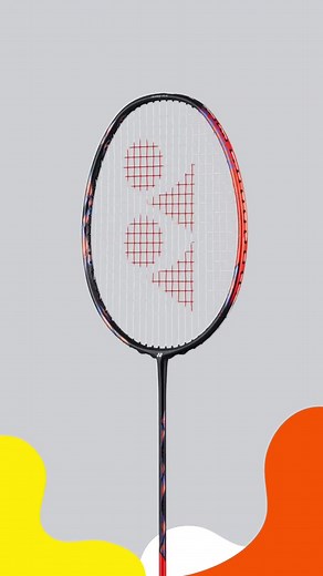 Powerful New ASTROX 77 Badminton Racquet with Namd Technology