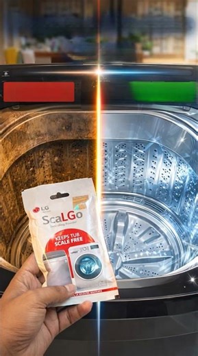 Washing Machine Tab Clean LG ScaLGo #washingmachine #clean #shorts #short