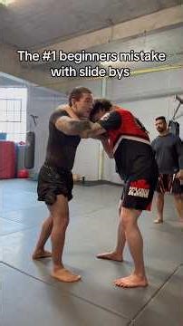 How to perform a basic slide by #bjj #wrestling