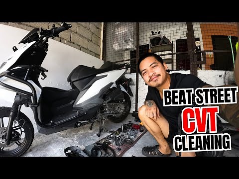 Honda Beat Street | CVT Cleaning 2024