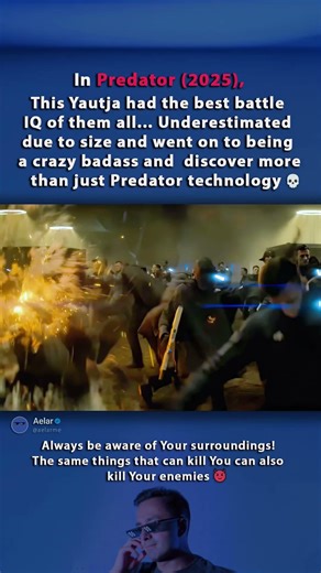 Predator: Badlands (2025), Dek vs Androids