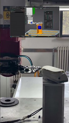 7-Axis Robot Arm Milling in Industrial Manufacturing