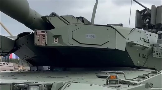 LEOPARD 2A8 —— 德国主战坦克