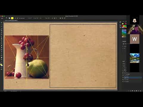 Still-life Digital Painting Timelapse (Step-by-step Process)