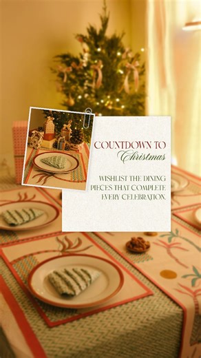 Set your table for a magical Christmas. This complete dinner set brings style, warmth, and togetherness to every holiday meal. #thefarstore #thoughtfultextiles #HandcraftedElegance #dinning #festiveseason #TableRunnerAndNapkins #tablemats #TableDecor #festiveseason #christmasseason #handcrafted #handblockprinted #TraditionalArt #homedecor #festivedining | The F.A.R Store | Facebook