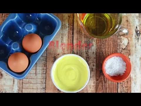 How to Make Blender Mayonnaise