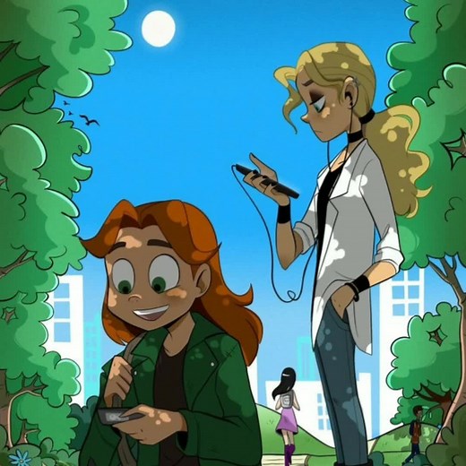 Animated Park Conversations with Dee and Friends