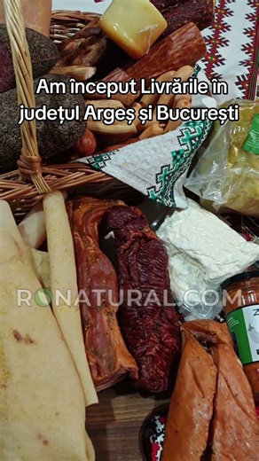 Ronatural vine in Bucuresti si in Arges!