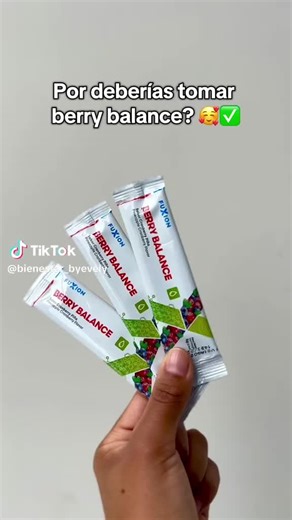 🔥BERRY BALANCE – Protección urinaria y antioxidantes 🍓💧 Berry Balance de FUXION combina cranberry berries frutas tropicales piña probióticos 🦠✨ Con antioxidantes (antocianinas) y vitaminas C y E para un cuidado completo 💖 ✔ Ayuda a proteger el sistema urinario ✔ Previene molestias del tracto urinario ✔ Favorece el equilibrio del pH de la flora íntima ✔ Ayuda a evitar la retención de líquidos ✔ Aporta calcio orgánico para tu bienestar Delicioso, refrescante y funcional 😋🍍 Ideal para cuidad