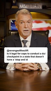 🚓 Wondering if DUI checkpoints are legal in states without stop and identify laws? In Tennessee, they're not just legal—they're a critical tool in preventing drunk driving! Learn the ins and outs with Nashville Criminal Defense Lawyer, David Ridings. Stay safe, stay informed! 🚨 #RidingsLawGroup #NashvilleCriminalLawyer #CriminalDefenseLawyer #DrJudge #NashvilleCriminalAttorney | Ridings Law Group, P.C.
