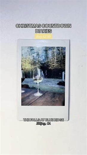 Day 12/30: Fine dining in Blue Ridge, GA