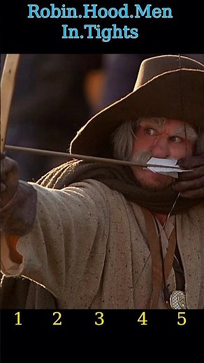 The Patriot Arrow’s Perfect Strike | Robin Hood: Men in Tights (1993)