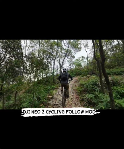DJI Neo 2 Cycling Follow Mode #dji #DJINeo2 #djineodrone #cyclingfollowmode | KuyaKoy's TV