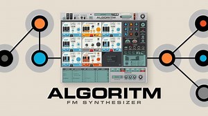 Reason Studios Release Algoritm FM Synthesizer