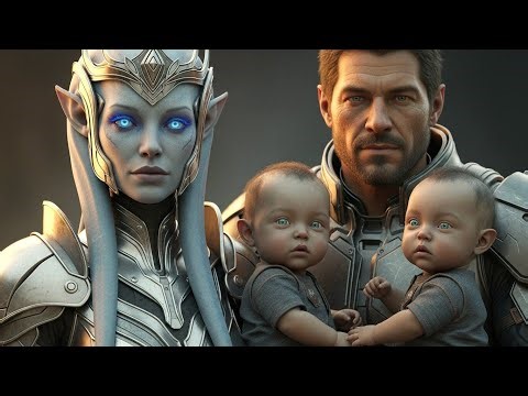 The Alien Queen Married Her Infertile Daughter To A Human And Froze When She Saw Her Descendants | D