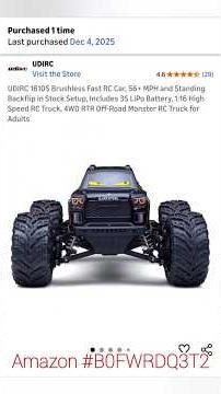 UDIRC 1610S Unboxing And Demonstration Video