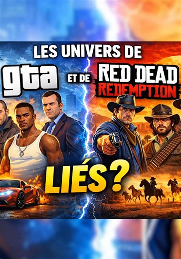GTA et Red Dead sont-ils dans le même univers ? On nous a laissé des indices partout… Le livre “Red Dead” chez Franklin. Le t-shirt John Marston. Le tableau signé “C. Châtenay” Coïncidences ? Ou Rockstar joue avec nous depuis le début ? Donne ton avis en commentaire. #gta #reddeadredemption2 #theorie #reddeadredemption #gta5