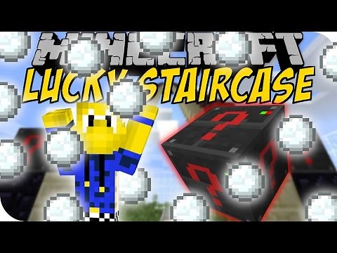Minecraft LUCKY STAIRCASE #2 [Electronic Lucky Blocks | Deutsch]