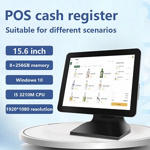 [Hot Item] 15.6inch Touch Screen Cash Register Terminal POS LED Customer Display