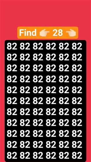 guess the number 28 #geniusmindset #shortvideos #viralshort #shorts #viral