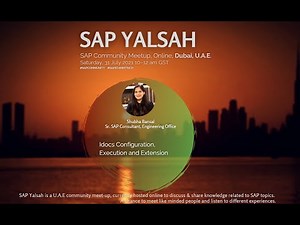 IDocs Configuration Execution and Extension by Shubha Bansal