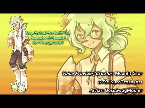 【Silas】 UTAU Voicebank Release + DL / My Soul, Your Beats! (Demo)