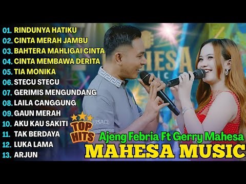 FULL ALBUM GERRY MAHESA|| RINDUNYA HATIKU, MUSIK TOP TERBARU 2025