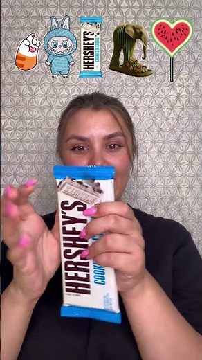 Big or Small challenge 😂 Giant white chocolate bar or jelly paw? 🧐 #shorts Best video by Hmelkofm