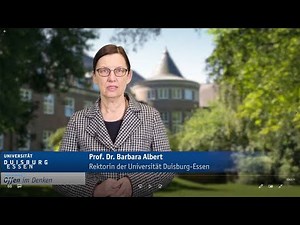 Rektorin Barbara Albert zum Cyberangriff auf die UDE